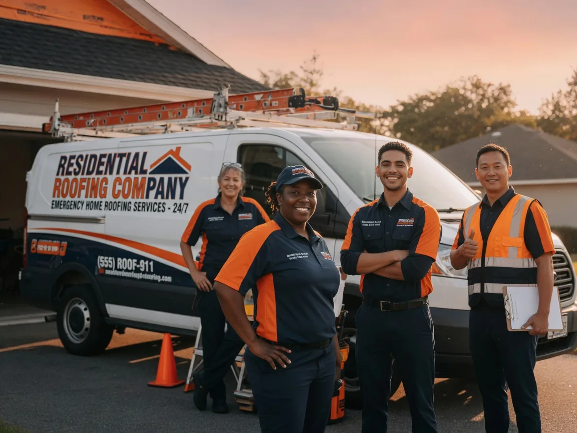 Emergency Roof Repair company in Brillion, WI